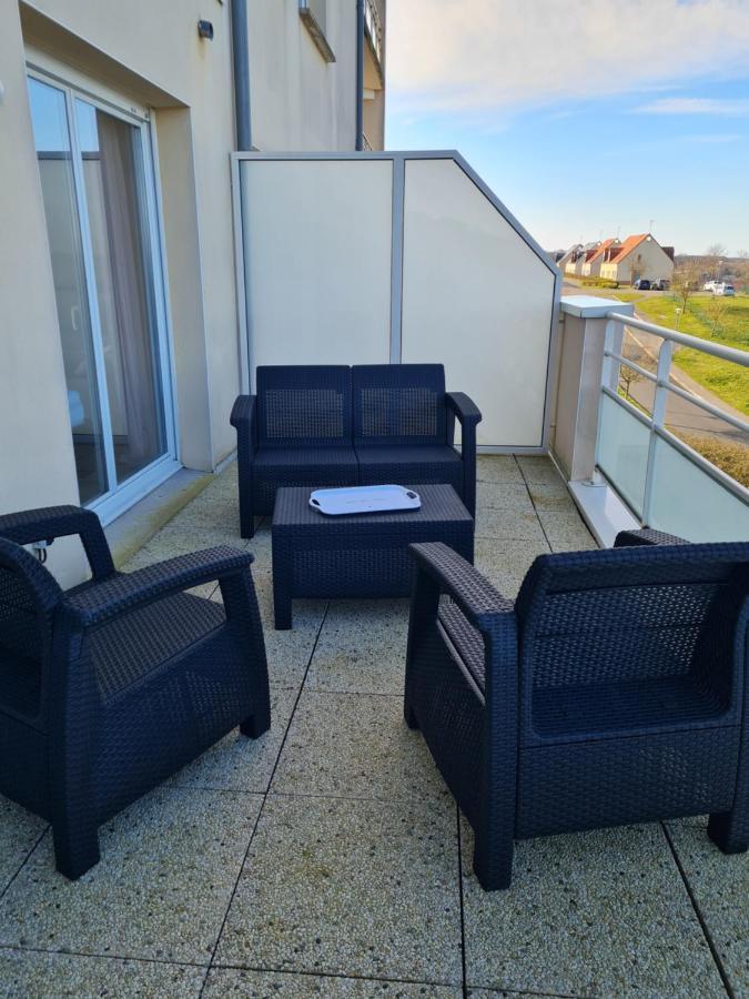 Апартаменты Le Panorama, Echappee Mer Dieppe & Parking Prive Rouxmesnil-Bouteilles Экстерьер фото